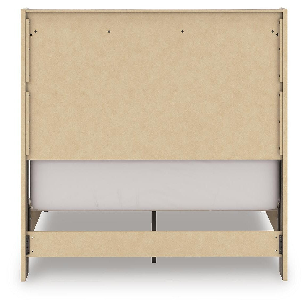 Elbrim Full Panel Storage Bed, Dresser, Mirror and 2 Nightstands (PCB2005-SI) - Image 13