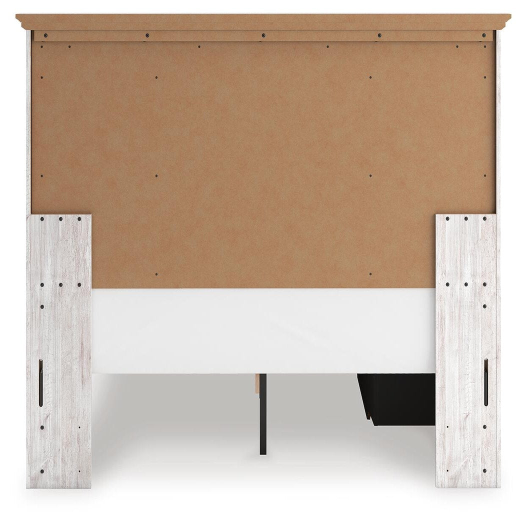 Makidern Queen Panel Storage Bed (PCB1171-SI) - Image 5