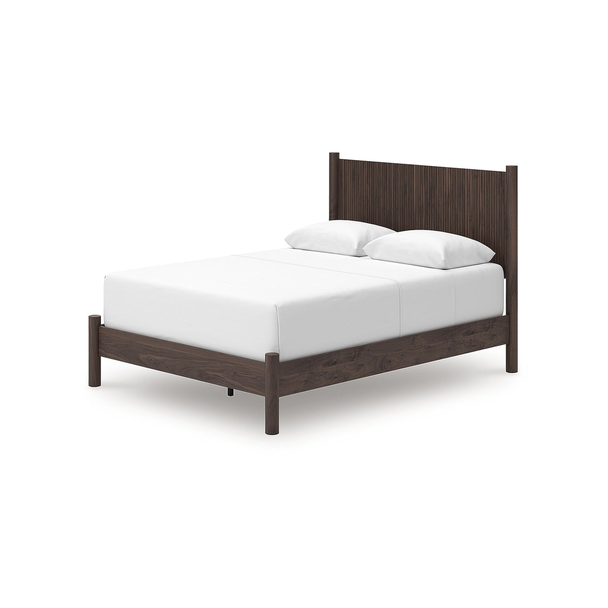 Pamytta Queen Panel Bed, Dresser, Mirror and Nightstand (PCB2614-SI) - Image 6