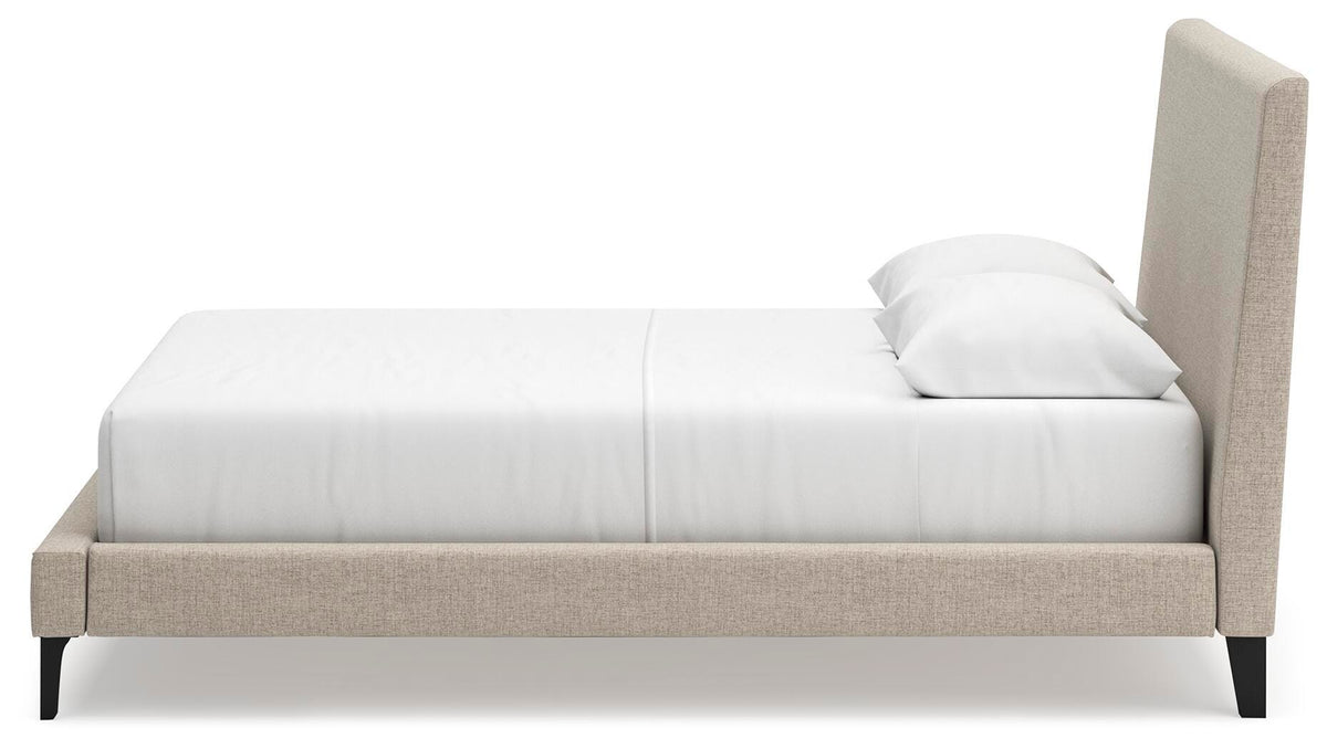 Cielden Upholstered Bed, Dresser and Mirror (B1199-SI) - Image 13