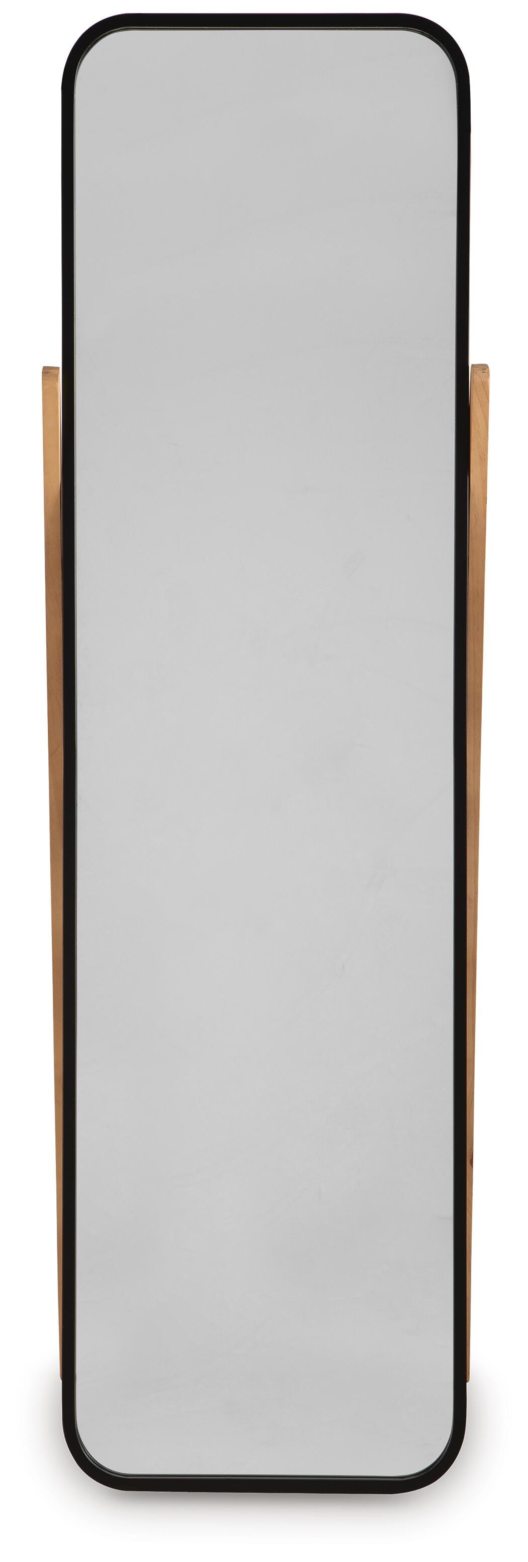 Bronick Floor Mirror (A8010342-SI) - Image 2