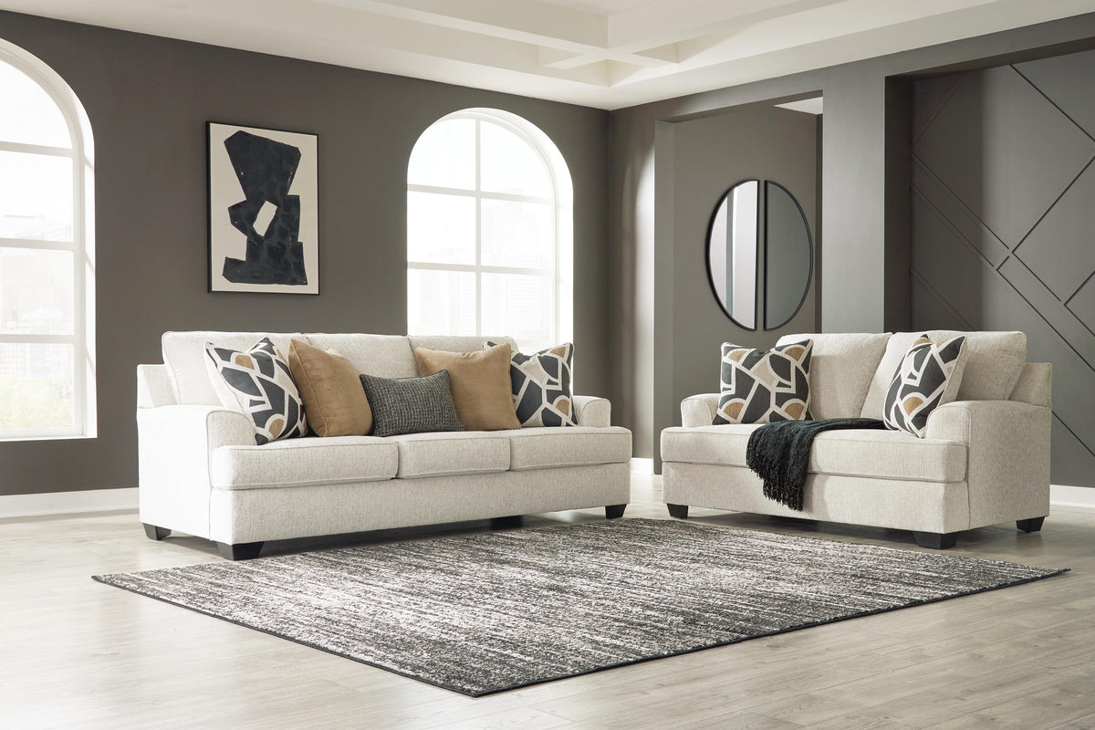 Heartcort Sofa and Loveseat (44604-SI) - Image 2
