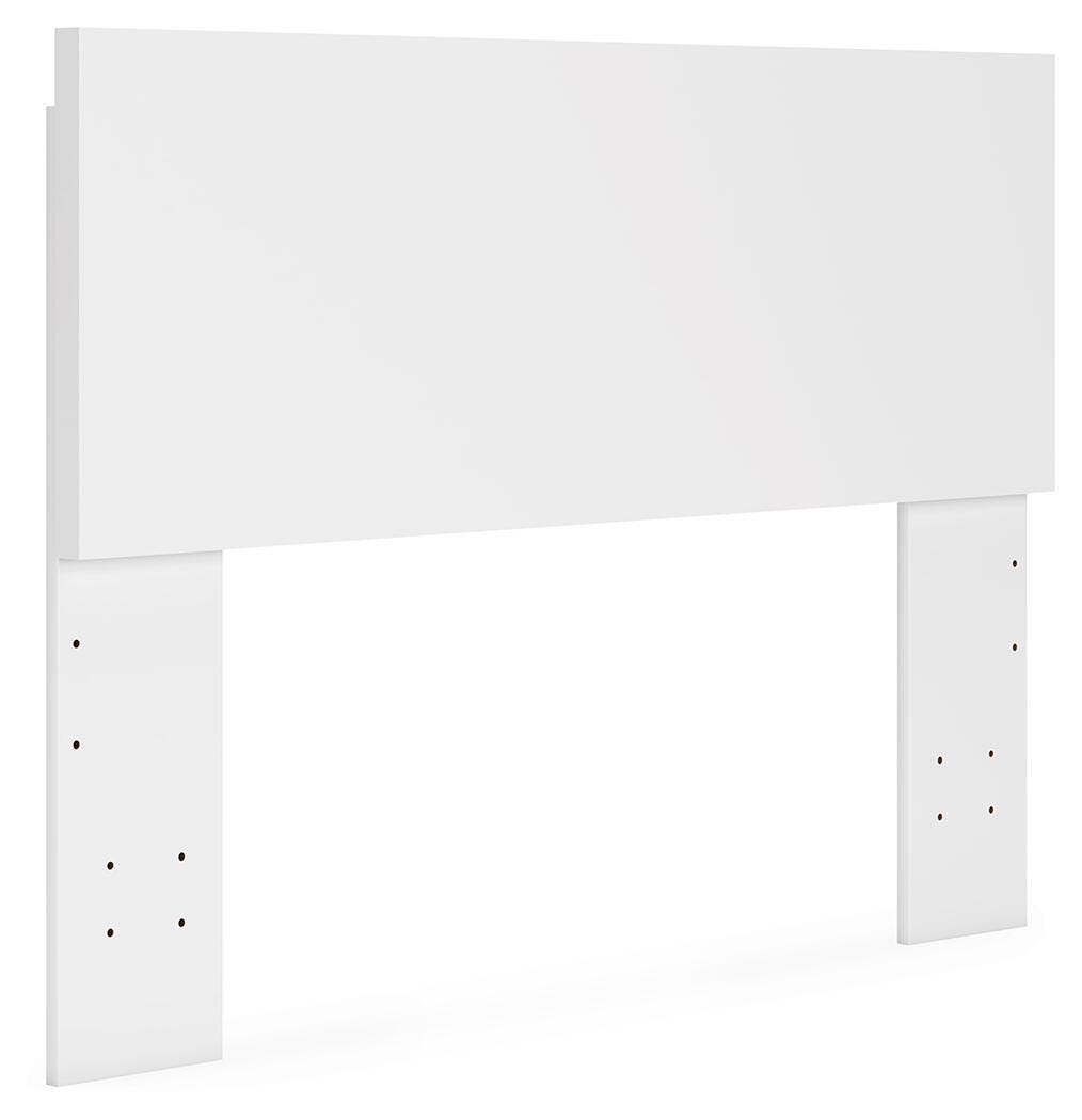 Onita Panel Headboard - White  (EB9630-SI) - Image 5