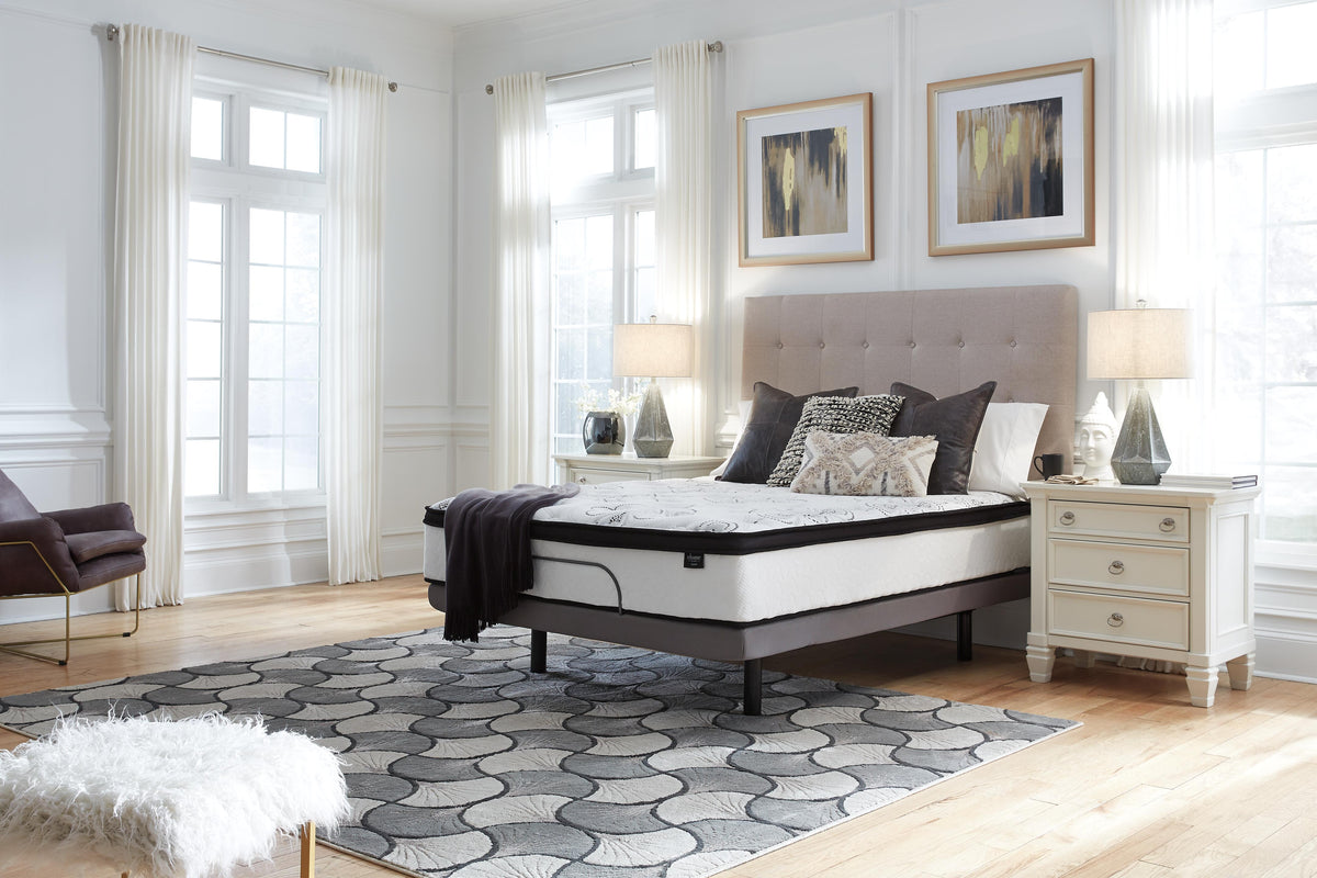 Chime 12 Inch Hybrid California King Mattress in a Box (M697-SI) - Image 8