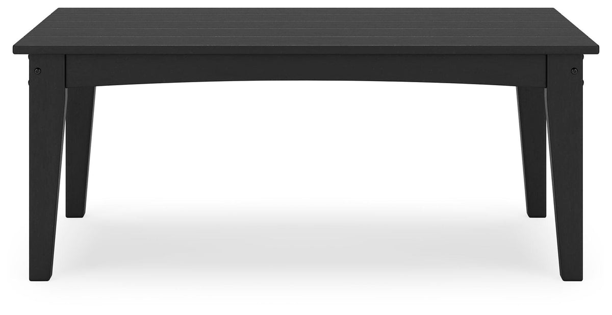 Hyland Wave Outdoor Glider Loveseat (P108-SI) - Image 10
