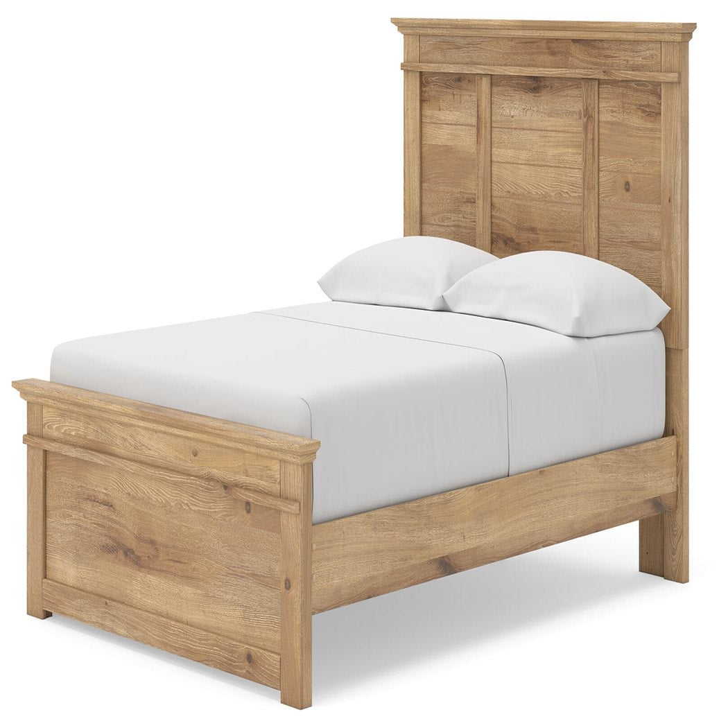 Makidern Full Panel Storage Bed (PCB1170-SI) - Image 3