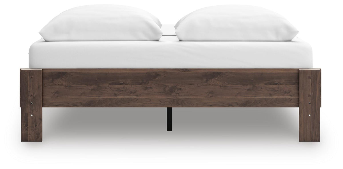 Calverson Platform Bed - Mocha  (EB3660-SI) - Image 18