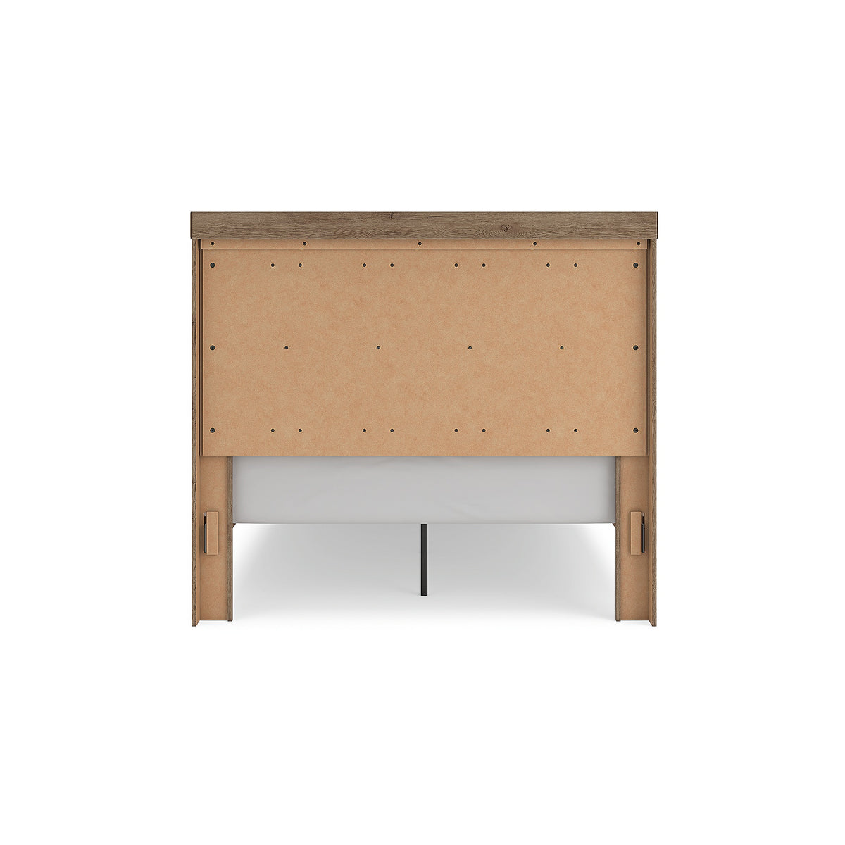 Oliandon Queen Panel Storage Bed (PCB2844-SI) - Image 6