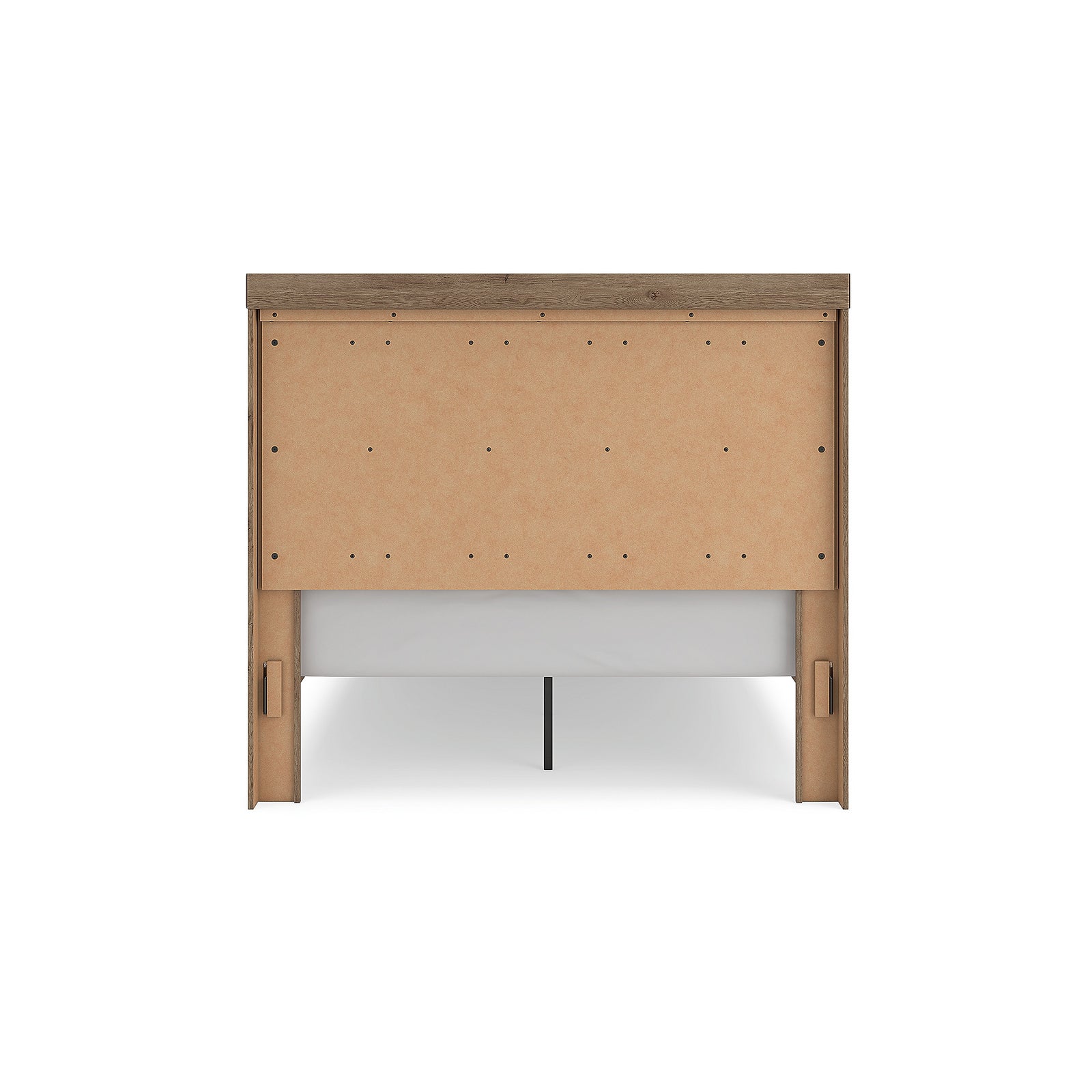 Oliandon Queen Panel Storage Bed (PCB2844-SI) - Image 6
