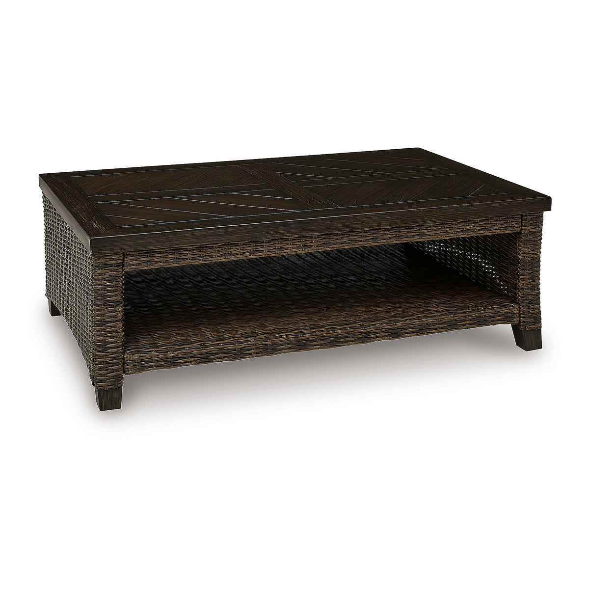 Monterey Point Outdoor Coffee Table (PCP760-SI)