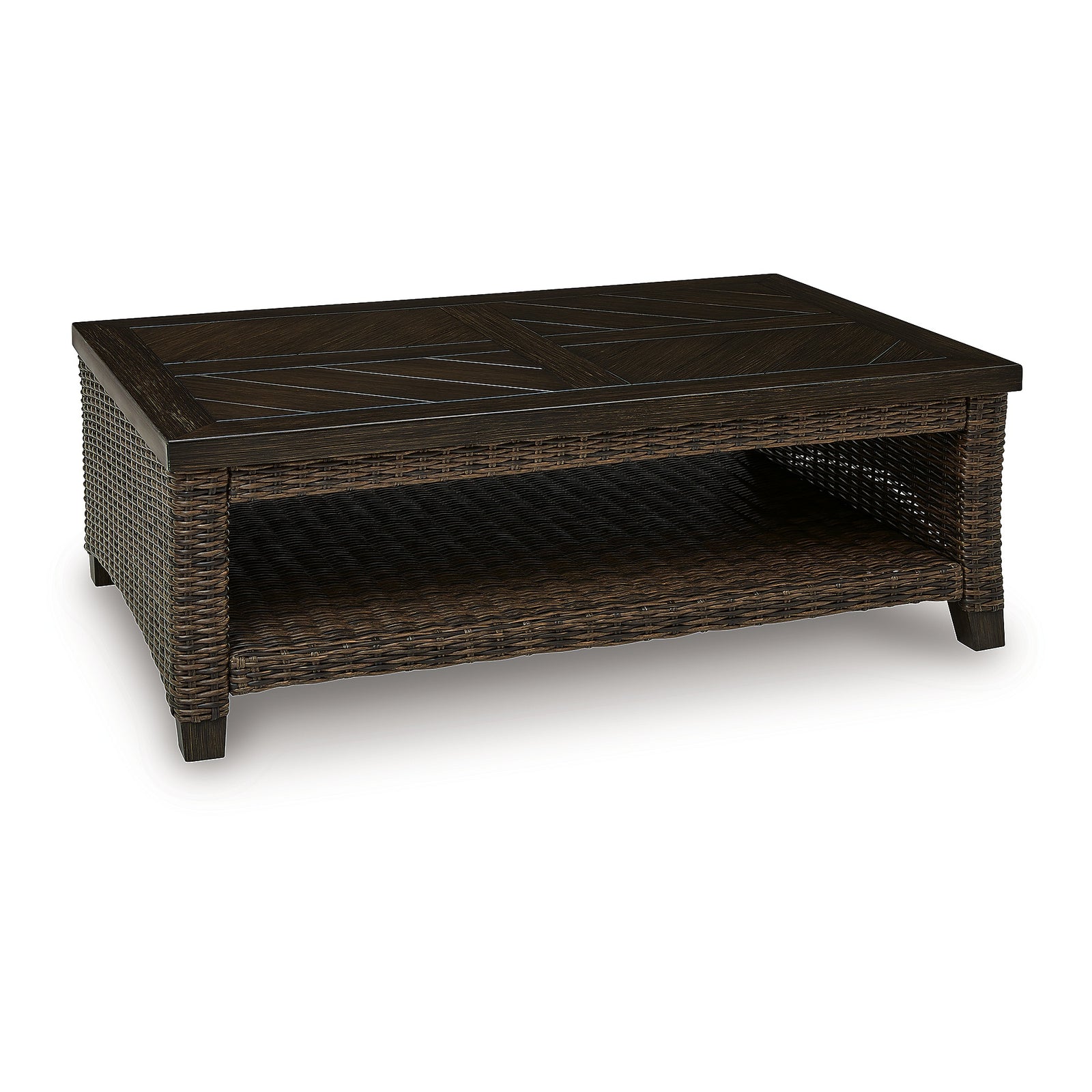 Monterey Point Outdoor Coffee Table (PCP760-SI)