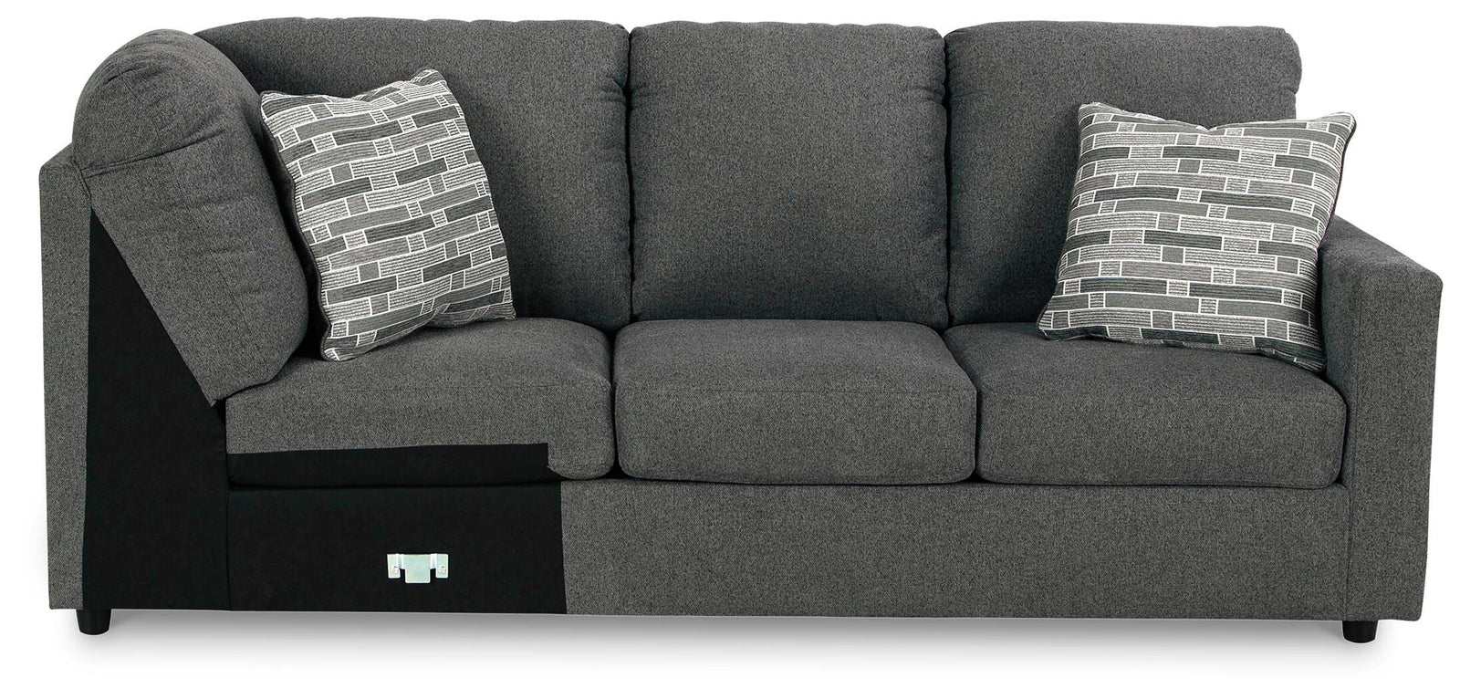 Edenfield Left-Arm Facing Sofa with Corner Wedge (29003-SI) - Image 6