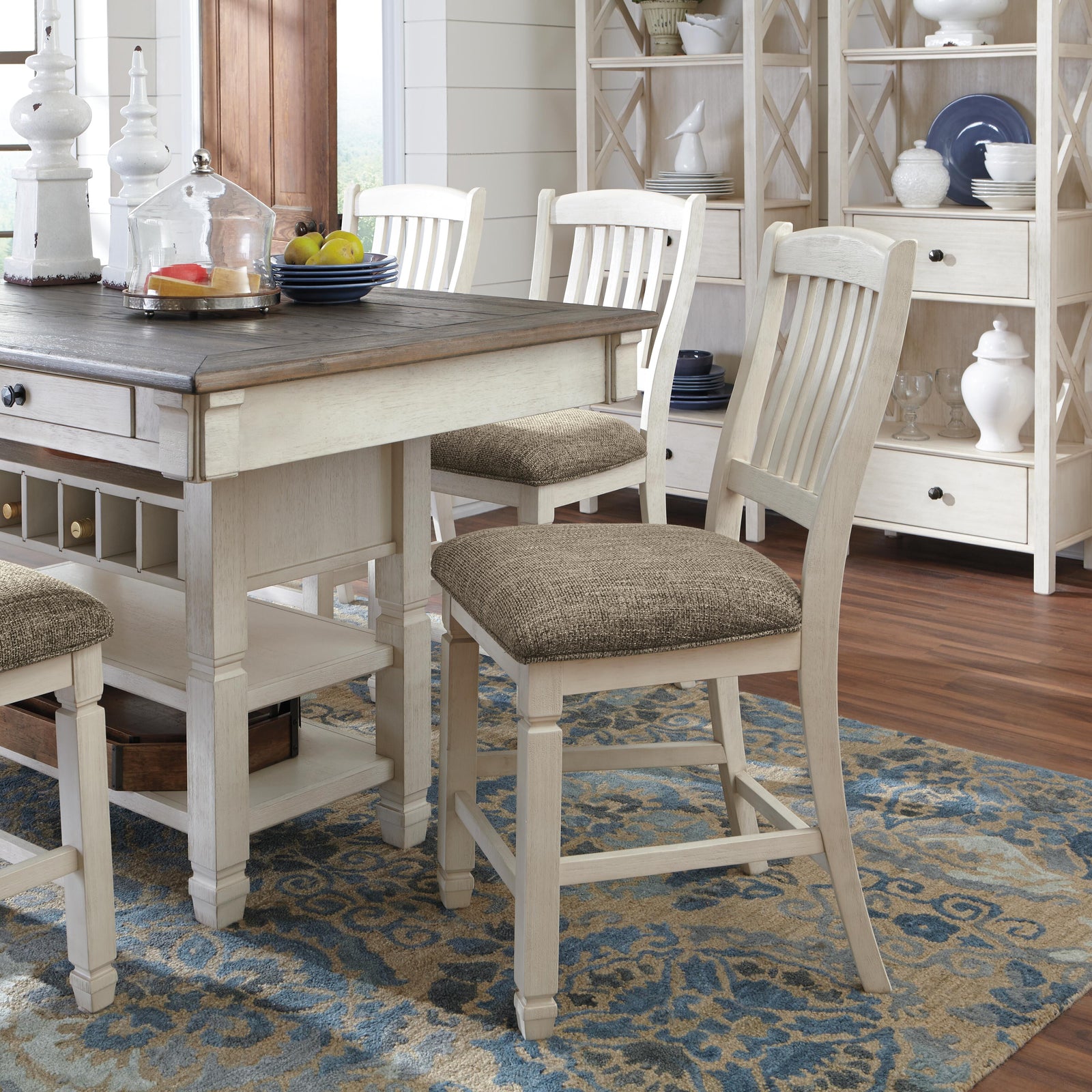 Bolanburg Dining Set (D647-SI) - Image 13