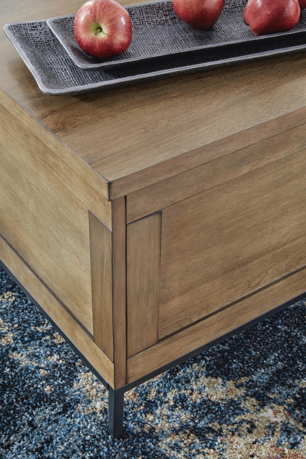 Torlanta Lift-Top Coffee Table - Brown  (T686-SI) - Image 8