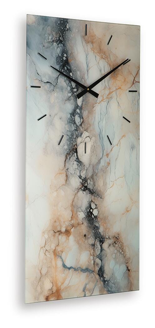 Teague Wall Clock (A8010432-SI) - Image 3