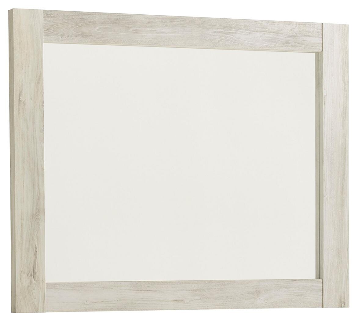 Bellaby Bedroom Mirror - Whitewash  (B331-SI)