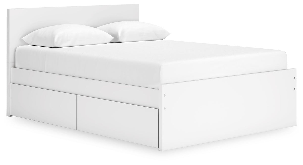 Onita Storage Bed, Chest and Nightstand (EB9630-SI) - Image 11