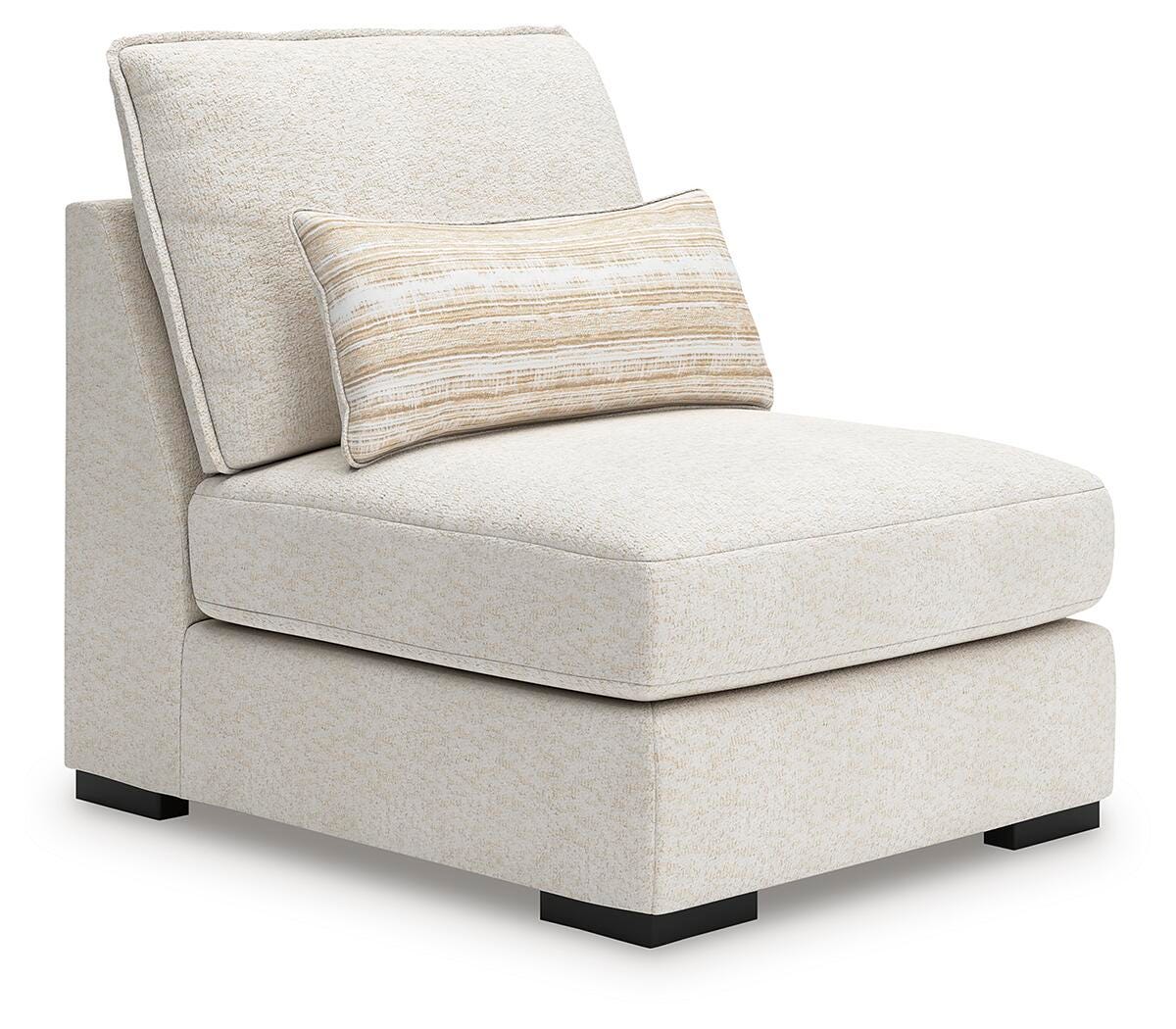 Donelson Creek 4-Piece Sectional and Ottoman (48002-SI) - Image 6