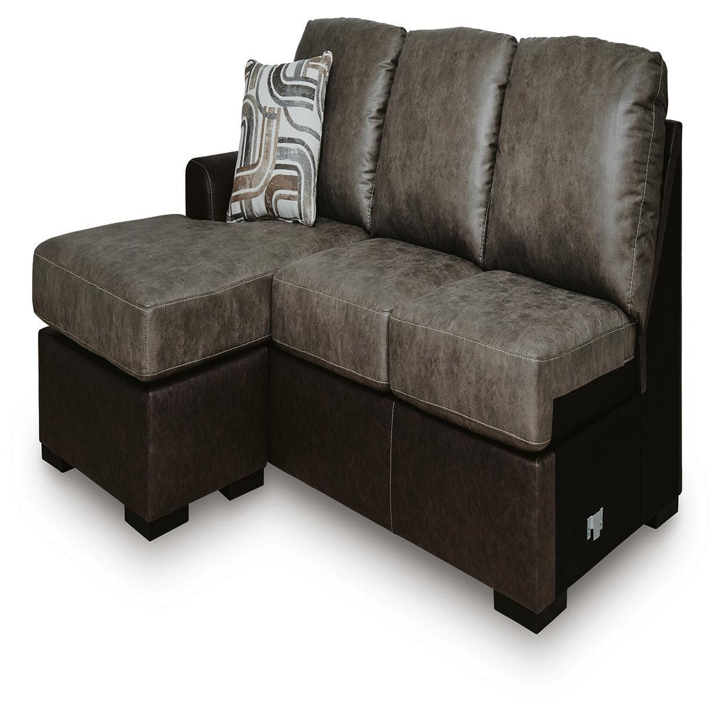 Castille Way Left-Arm Facing Sofa Chaise (PC62703-SI) - Image 7