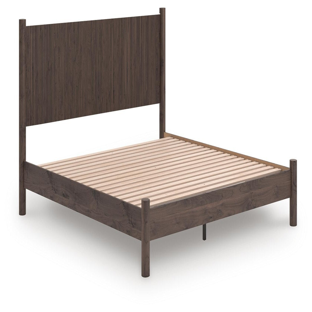 Pamytta King Panel Platform Bed (PCB2614-SI) - Image 2