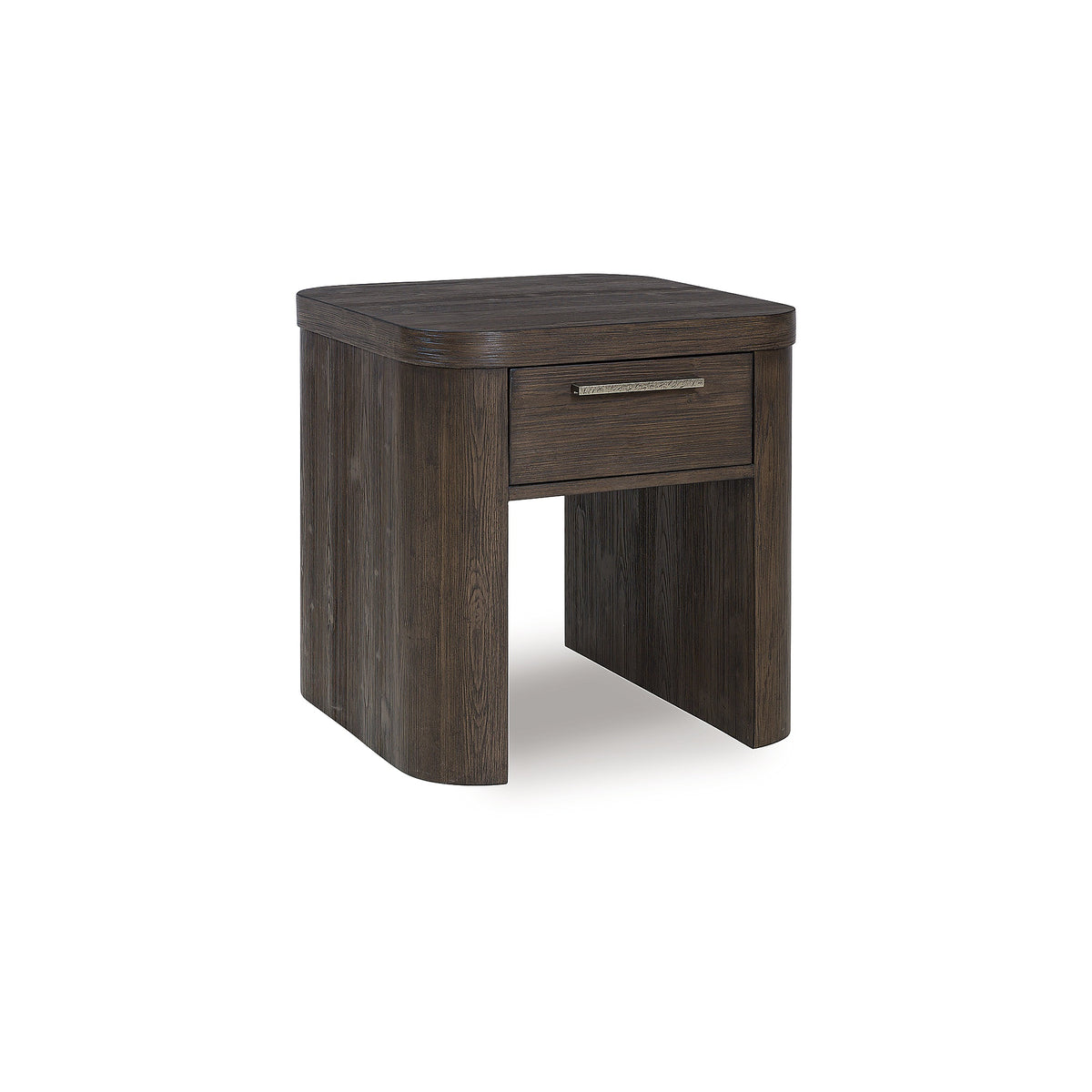 Neo End Table - Rich Brown  (T954-2-SI)