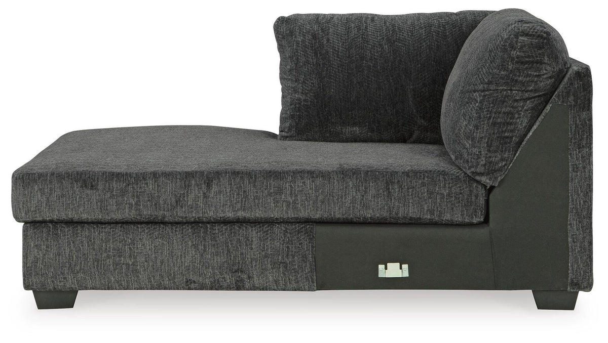 Biddeford Oversized Swivel Accent Chair (35504-SI) - Image 11