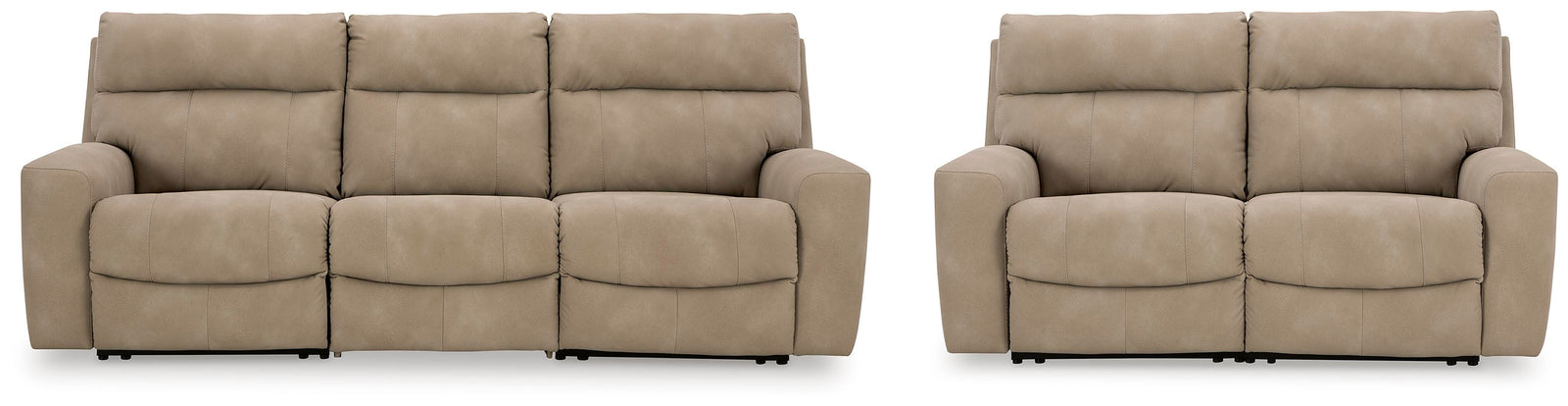 Next-Gen Durapella 3-Piece Sectional Sofa and 2-Piece Sectional Loveseat (61004-SI)