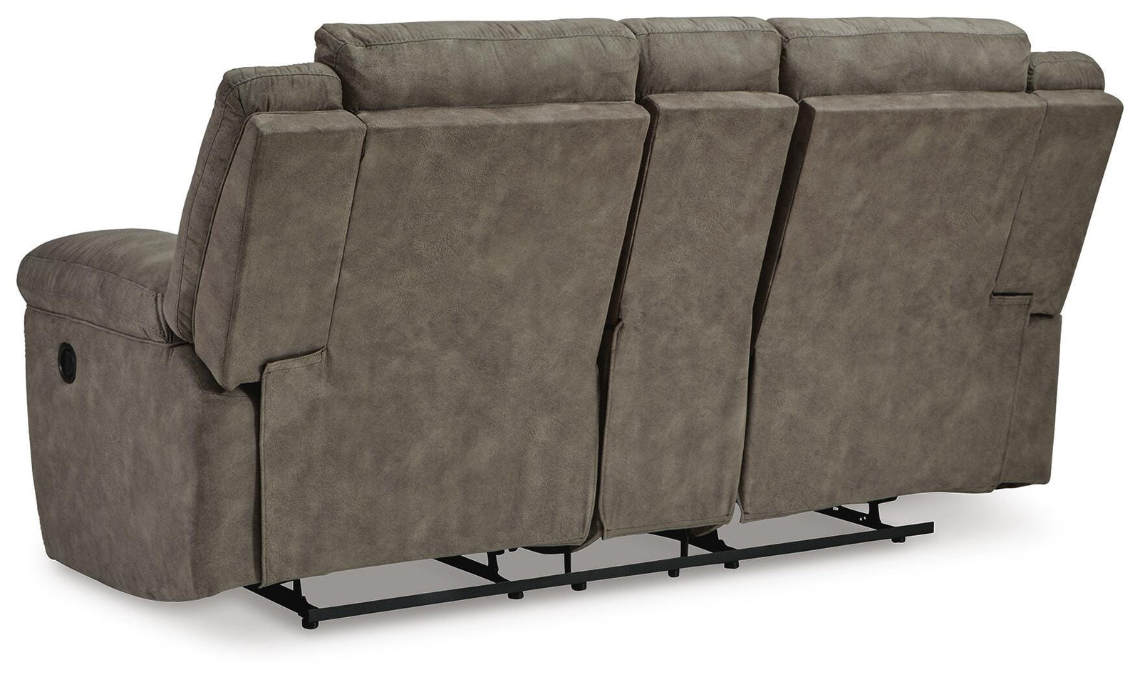 Laresview Reclining Loveseat with Console (37203-SI) - Image 10