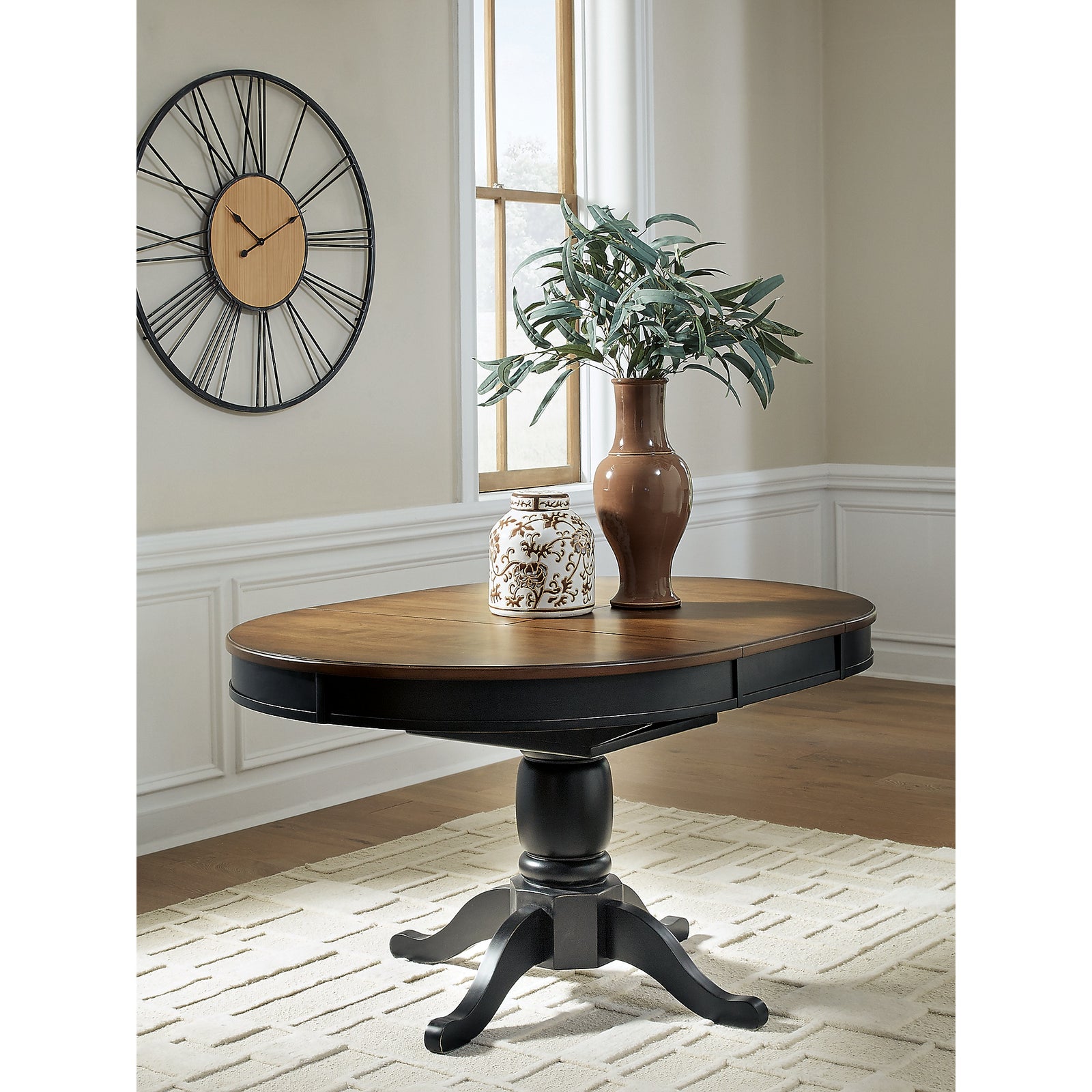 Clorazi Dining Butterfly Extension Table (PCD619-SI) - Image 2