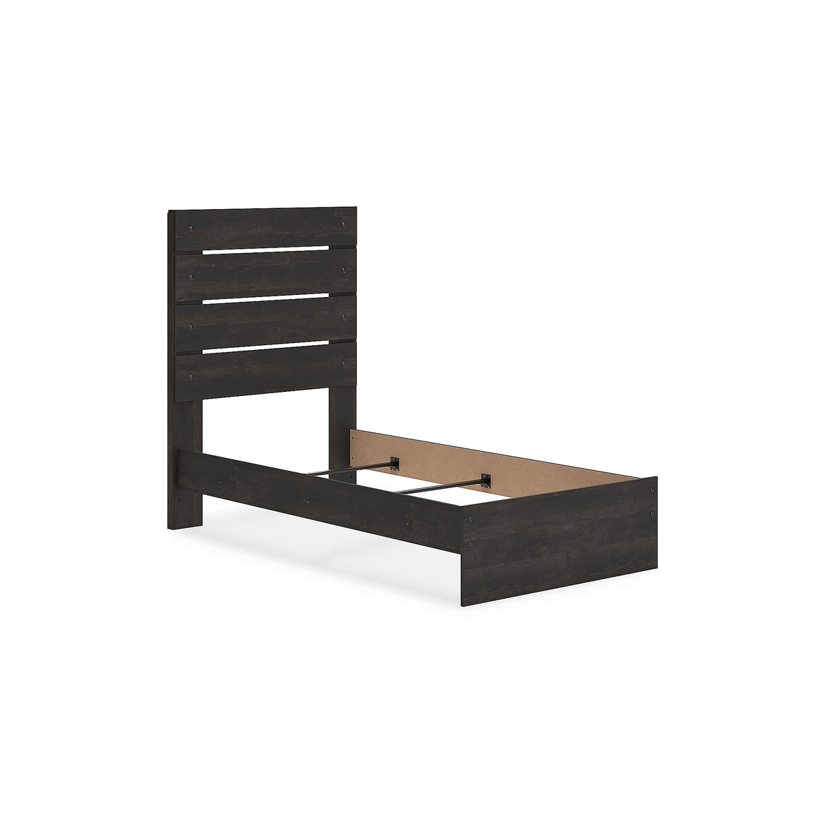 Hollivern Twin Panel Bed, Dresser and Mirror (PCB2108-SI) - Image 10