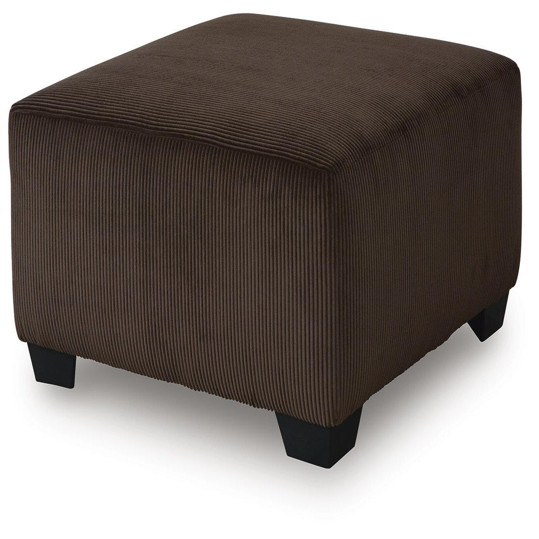 Kimlee 3-Piece Sectional and Ottoman (PC35603-SI) - Image 3
