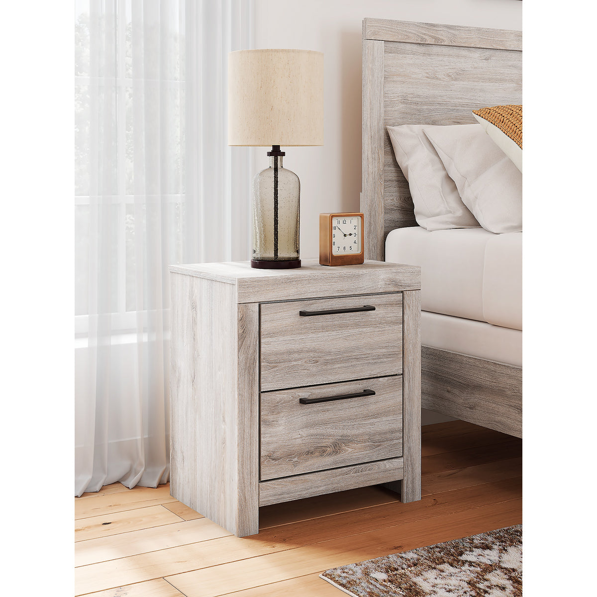 Broachmyn Queen Panel Bed, Dresser and Nightstand (PCB1120-SI) - Image 30