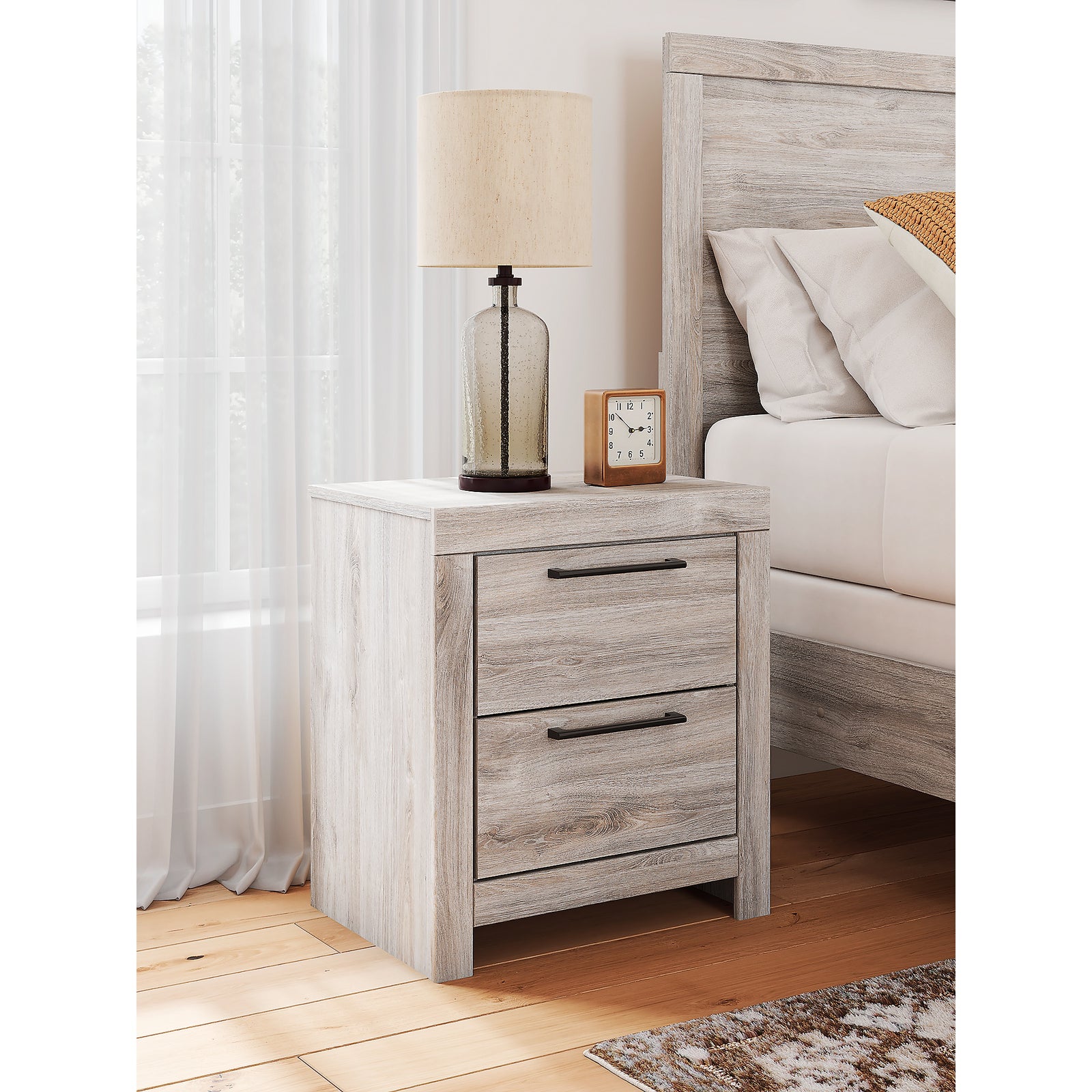 Broachmyn Queen Panel Bed, Dresser and Nightstand (PCB1120-SI) - Image 30