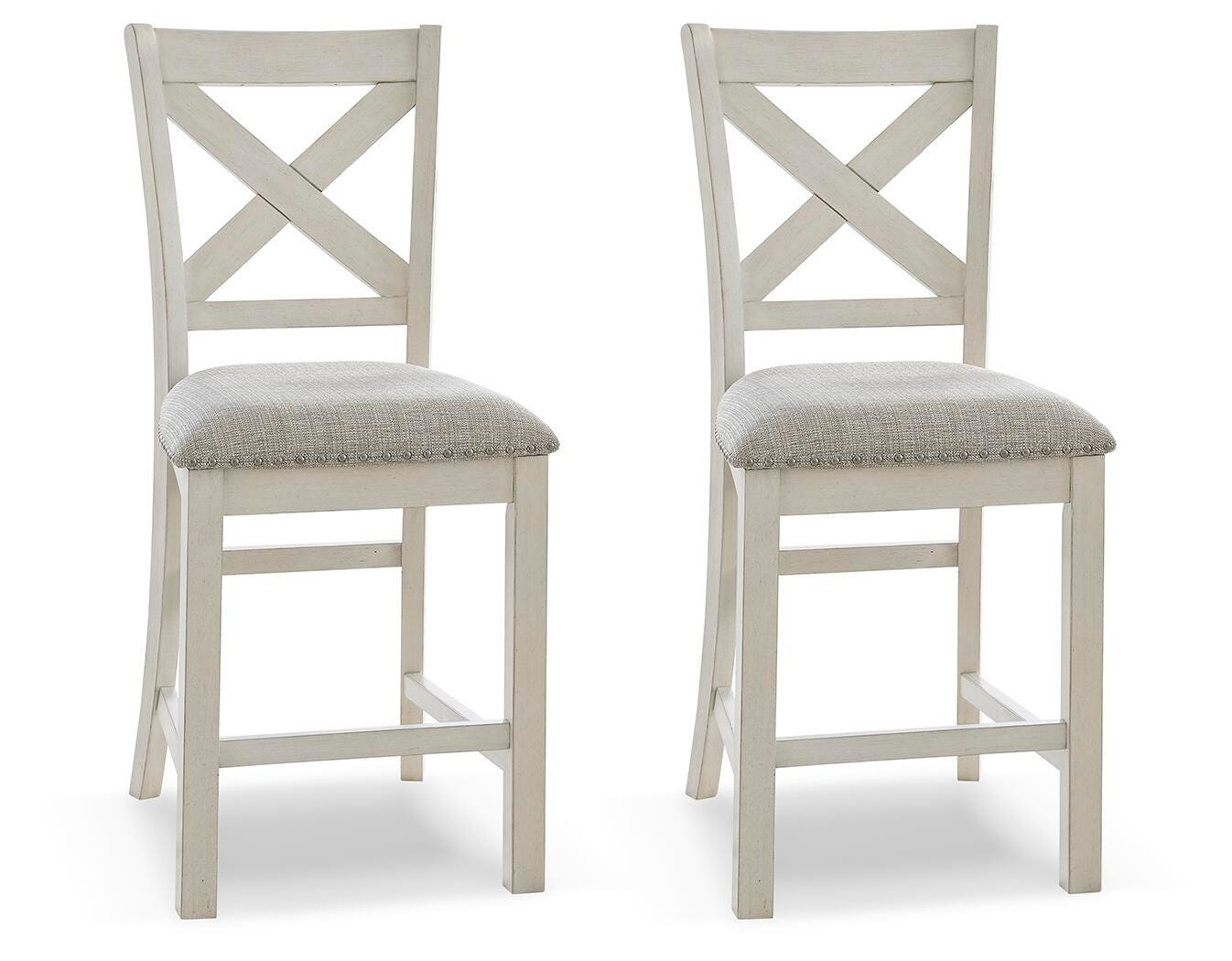 Robbinsdale Barstool (Set of 2) (D642-SI) - Image 2