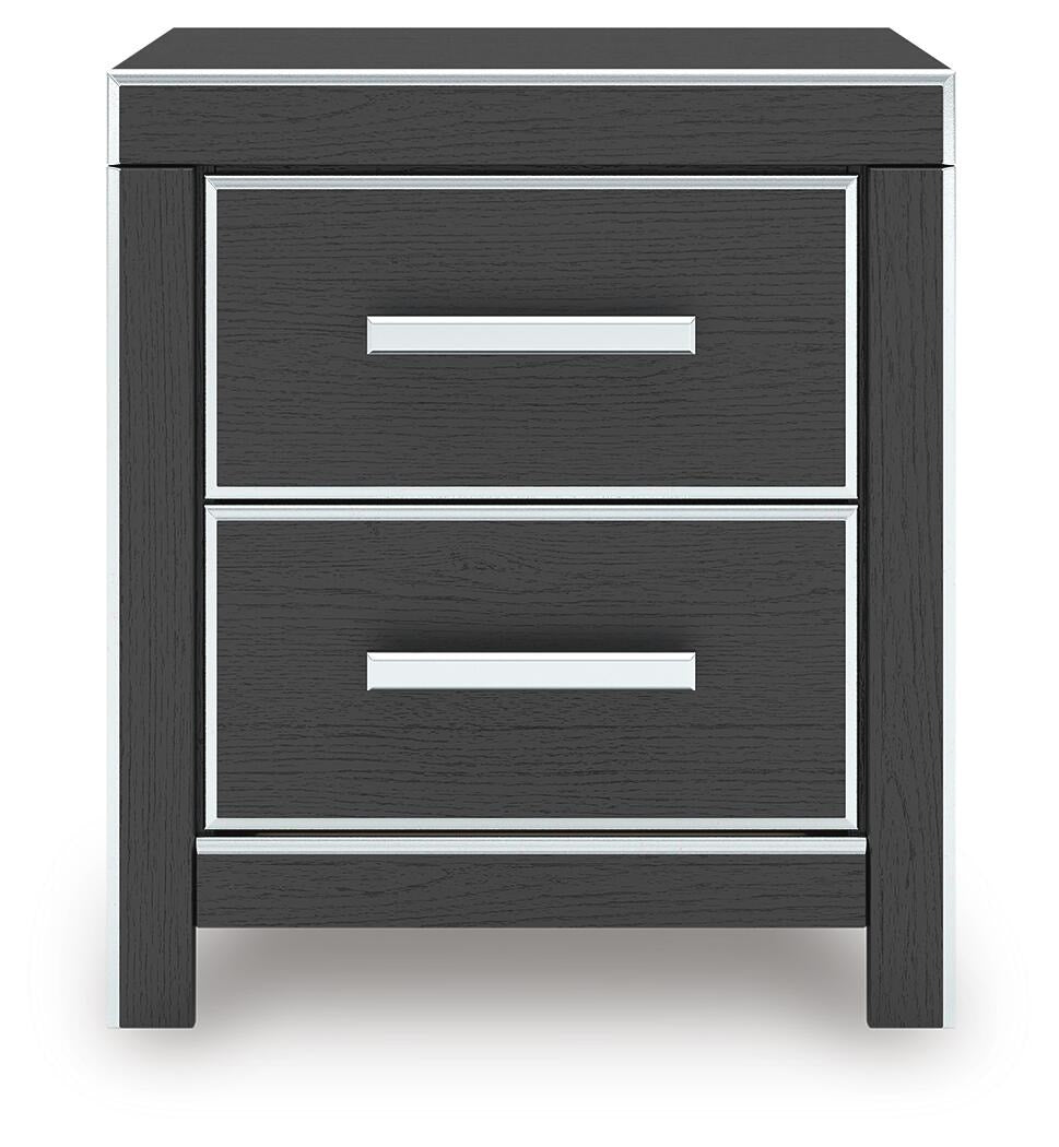 Zuraleus King Storage Bed, Dresser, Mirror, Chest and Nightstand (PCB3380-SI) - Image 25