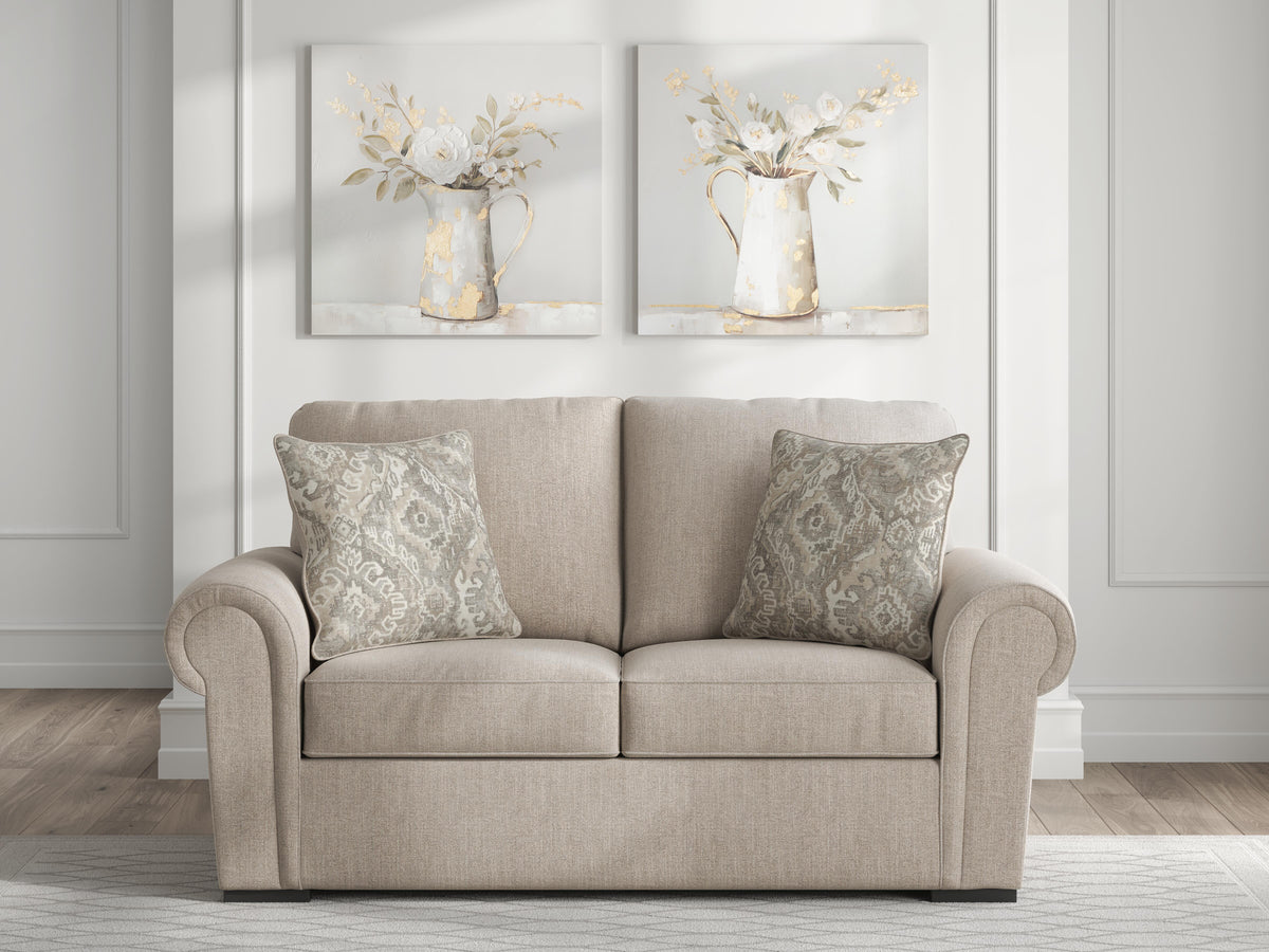 Sararose Loveseat (57102-SI) - Image 7