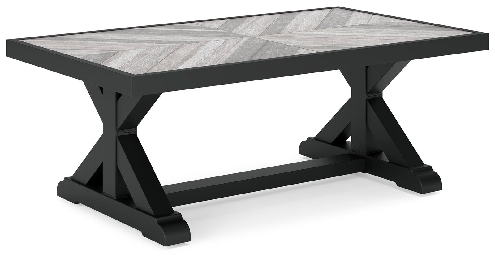Beachcroft Outdoor Coffee Table (P792-SI)