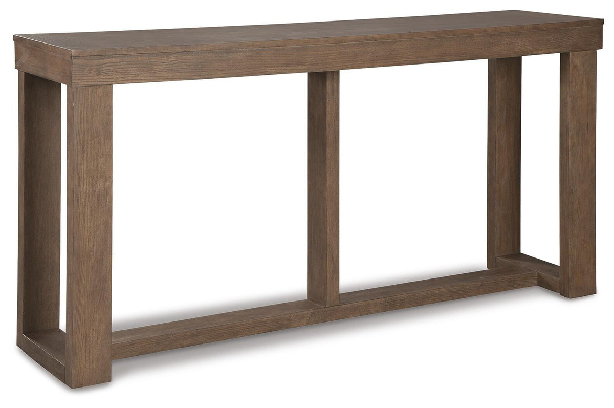 Cariton Sofa/Console Table - Gray  (T471-SI)