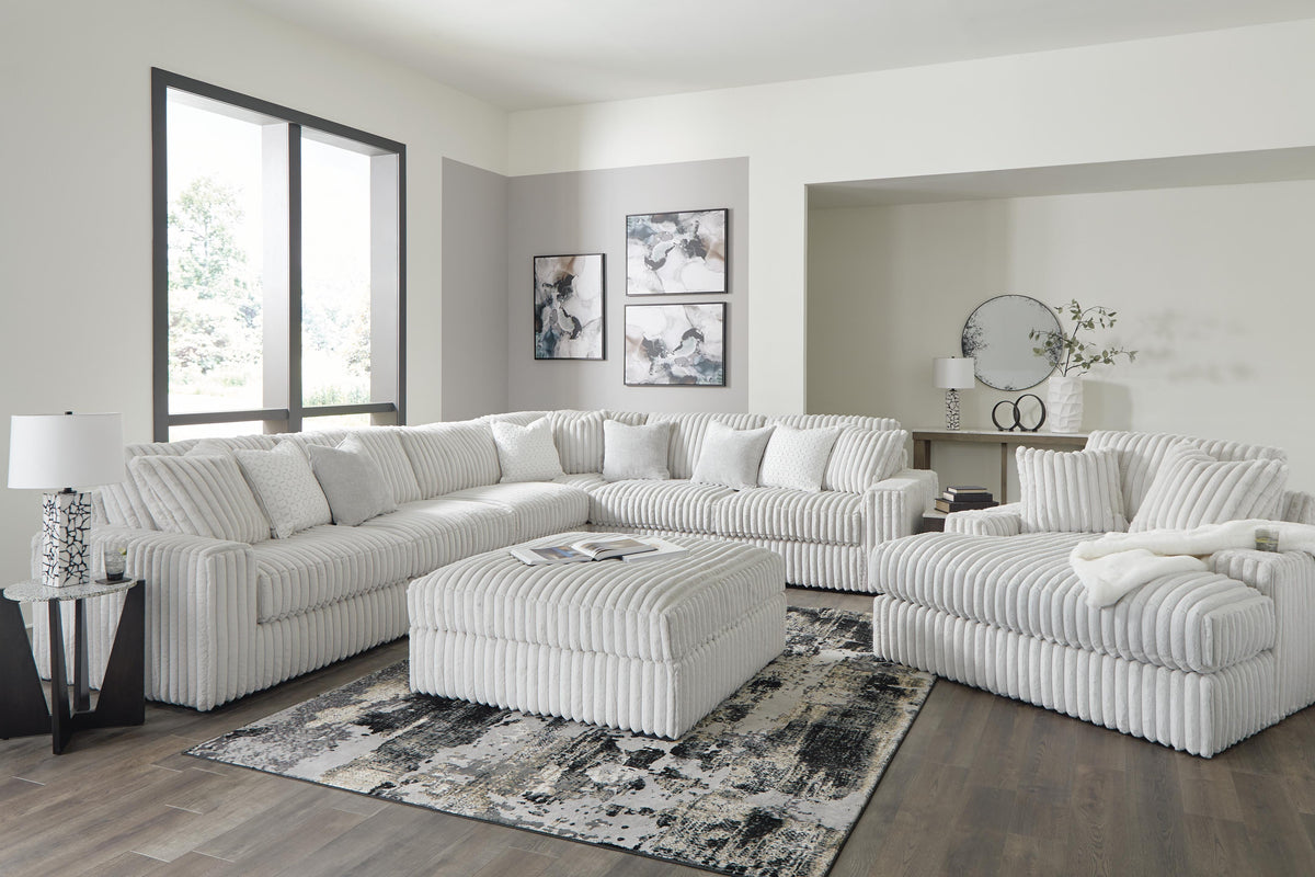 Stupendous 4-Piece Sectional (25903-SI)