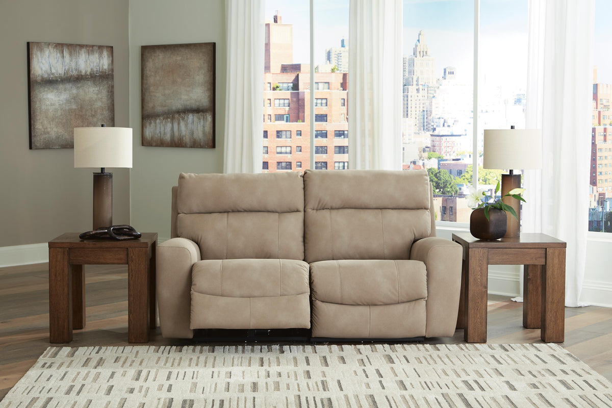 Next-Gen Durapella 2-Piece Power Reclining Sectional Loveseat (61004-SI) - Image 3