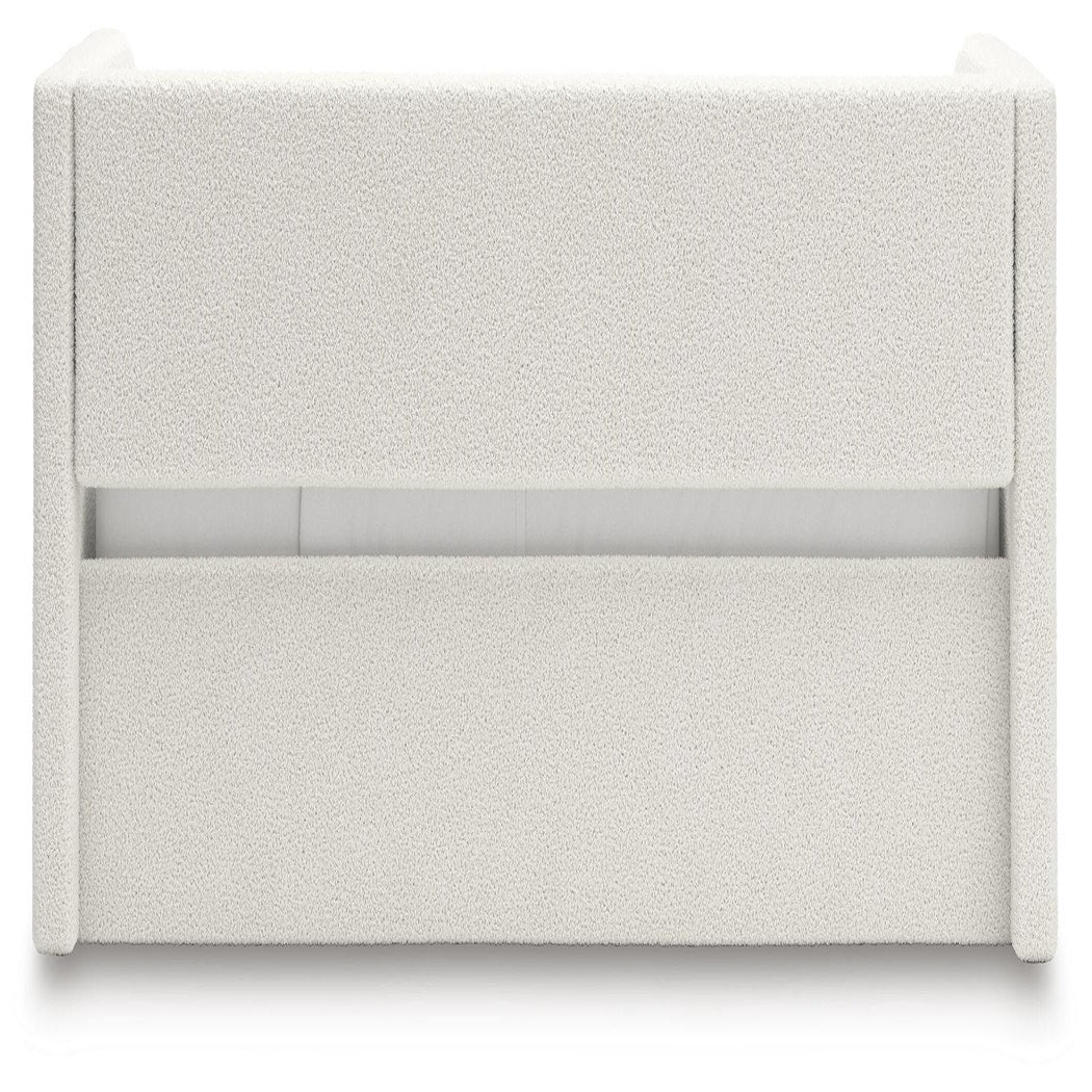 Arloster Twin Upholstered Day Bed with Storage (PCB1566-SI) - Image 6
