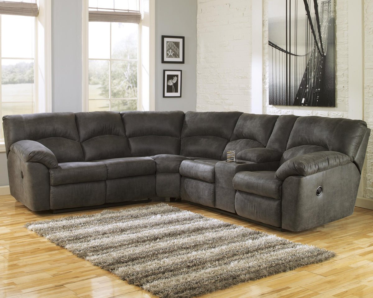 Tambo 2-Piece Reclining Sectional (27801-SI) - Image 2