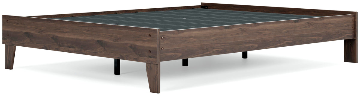 Calverson Platform Bed - Mocha  (EB3660-SI) - Image 21
