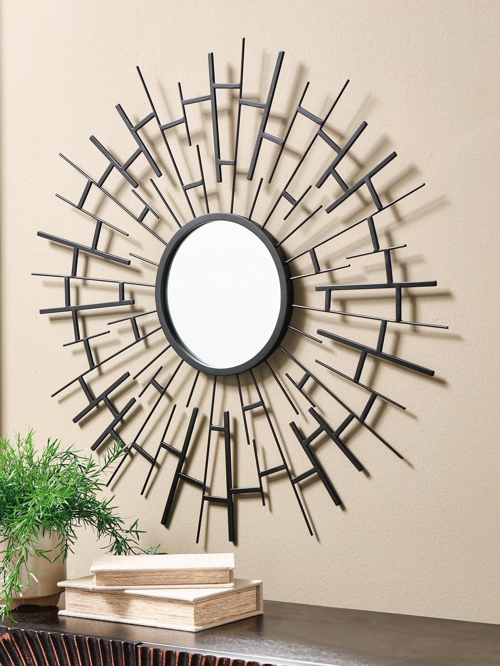 Garrenworth Accent Mirror (A8010391-SI) - Image 2