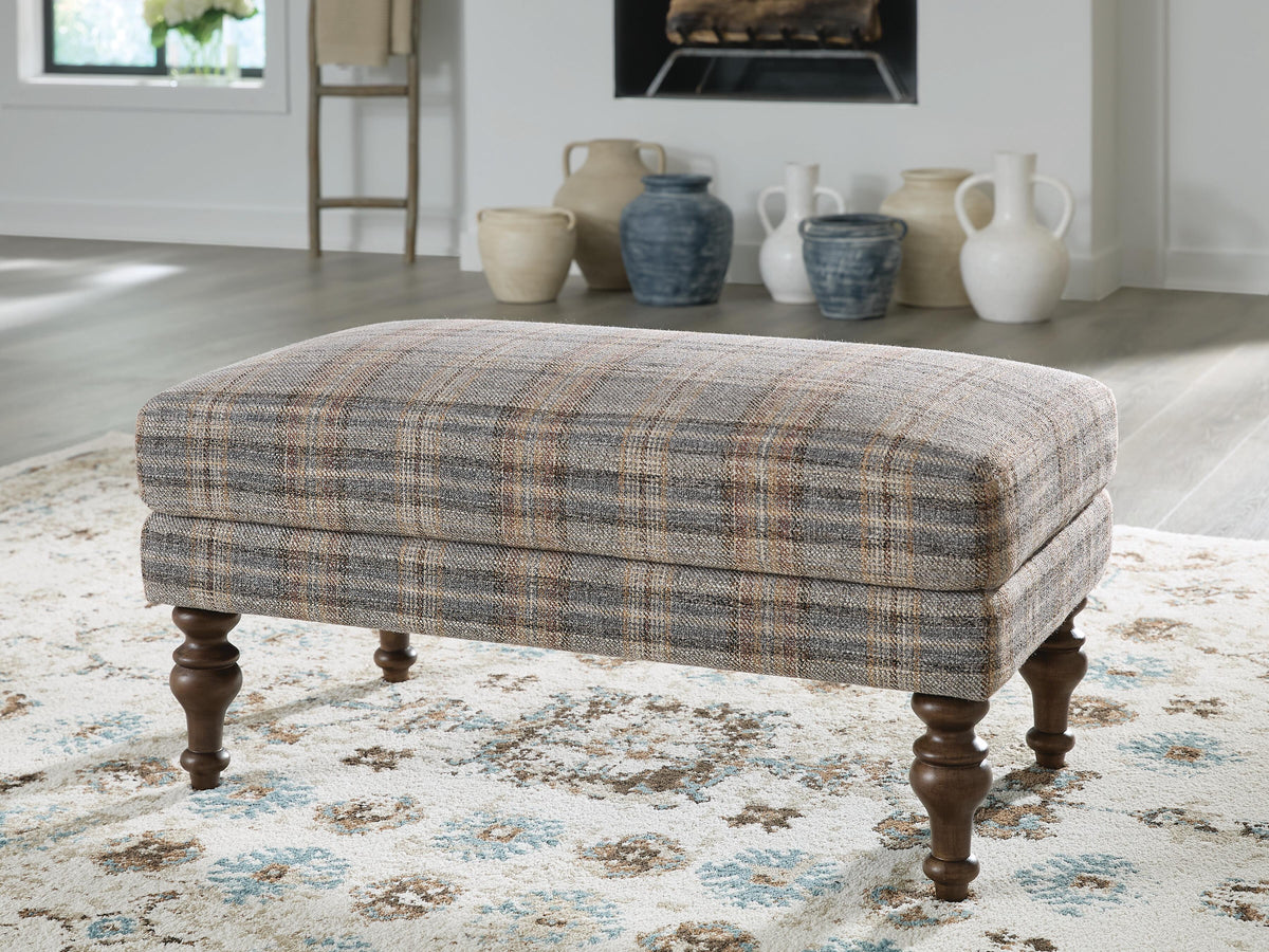 Wilkland Accent Ottoman (A3000845-SI) - Image 2