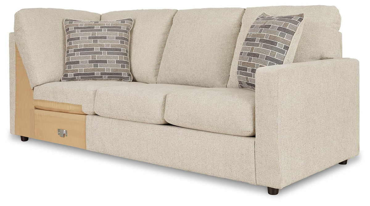Edenfield Right-Arm Facing Sofa with Corner Wedge (29004-SI) - Image 6