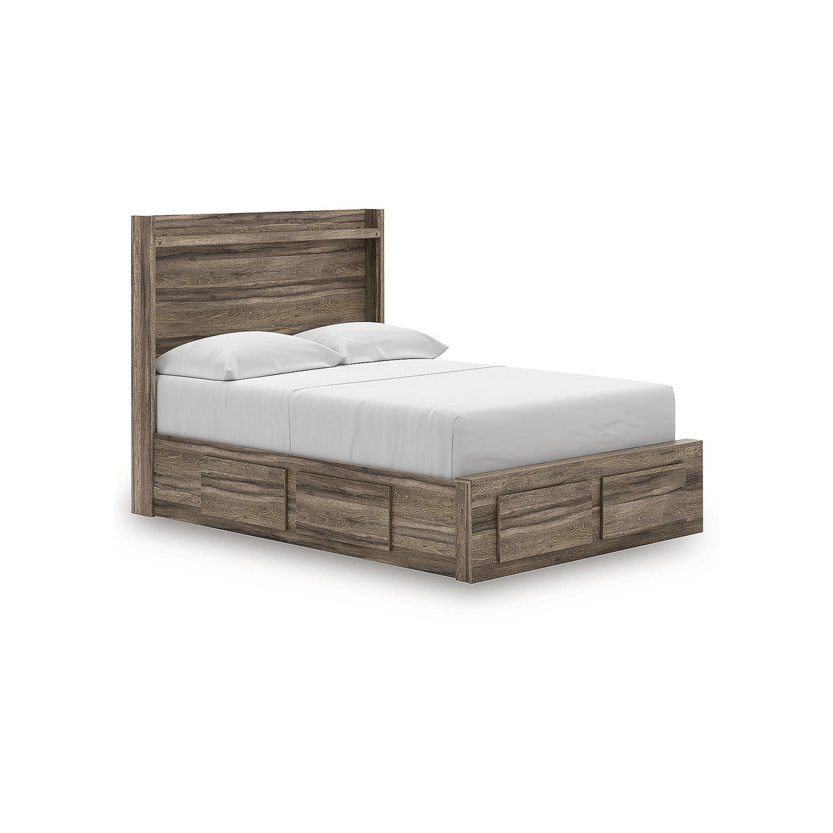 Elbrim Full Panel Storage Bed, Dresser and Mirror (PCB2005-SI) - Image 10