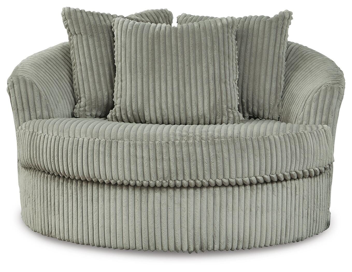 Lindyn Sofa, Loveseat and Oversized Chair (21105-SI) - Image 2