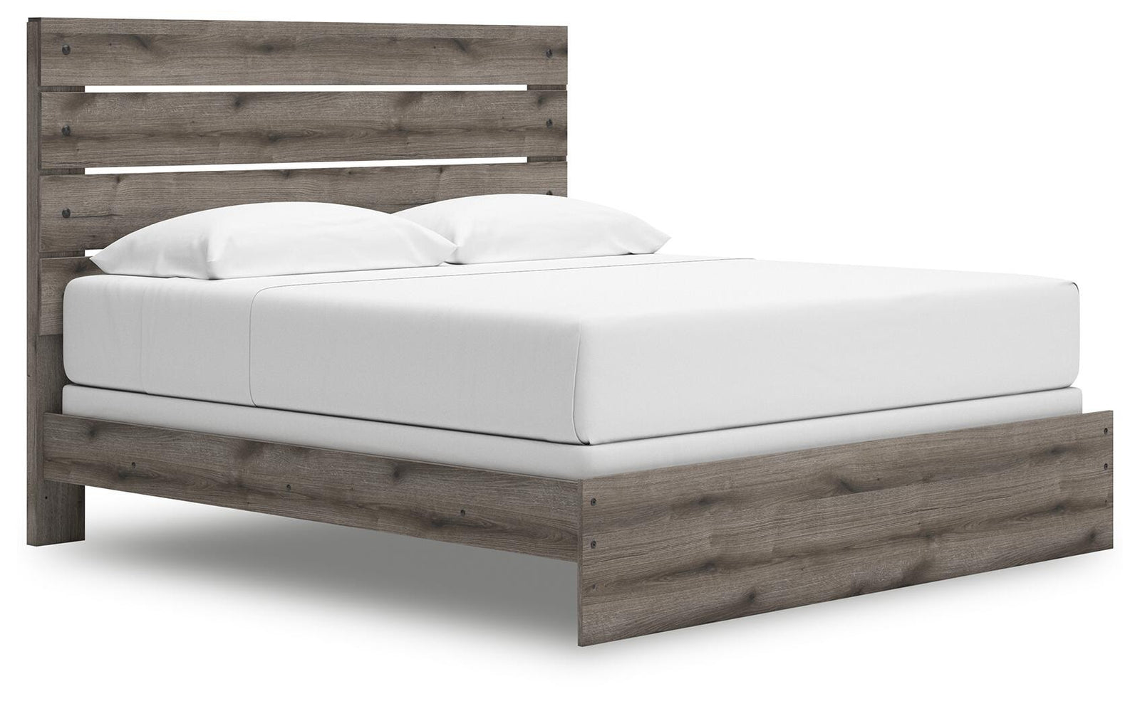 Graystorm King Panel Bed (PCB2405-SI)