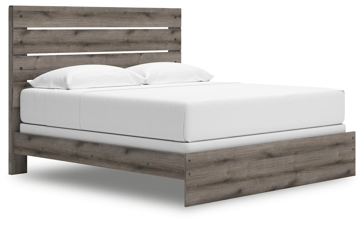 Graystorm King Panel Bed (PCB2405-SI)